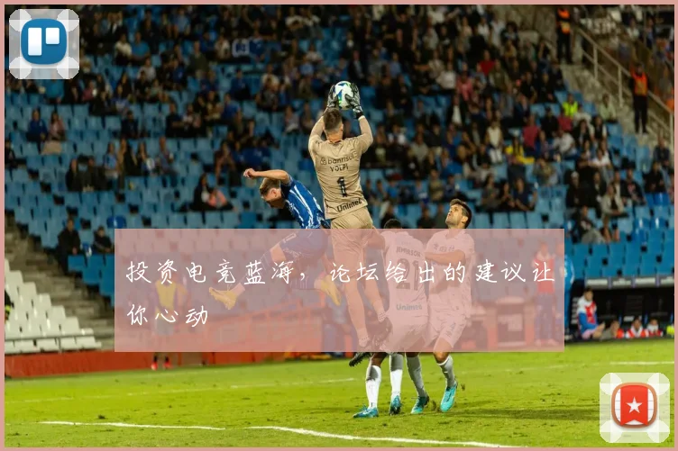 投资电竞蓝海，论坛给出的建议让你心动