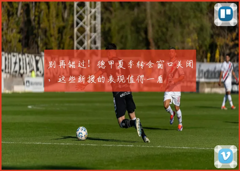 别再错过！德甲夏季转会窗口关闭，这些新援的表现值得一看